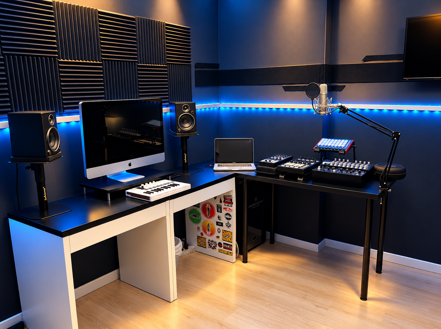 Estudio ARETÉ en Madrid · vista 1